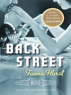 cover image of Back Street